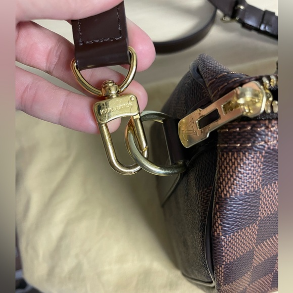 ***SOLD Louis Vuitton Speedy Bandoulière 25 in Damier Ebene - Picture 9 of 12